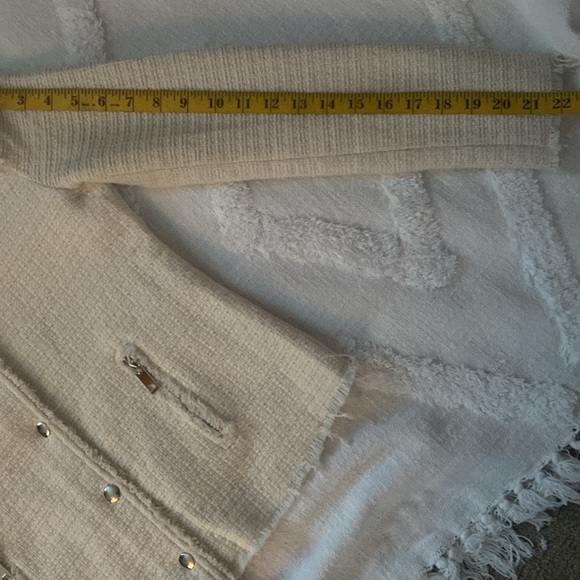 Beautiful cream coat size s New without tag - Picture 11 of 16